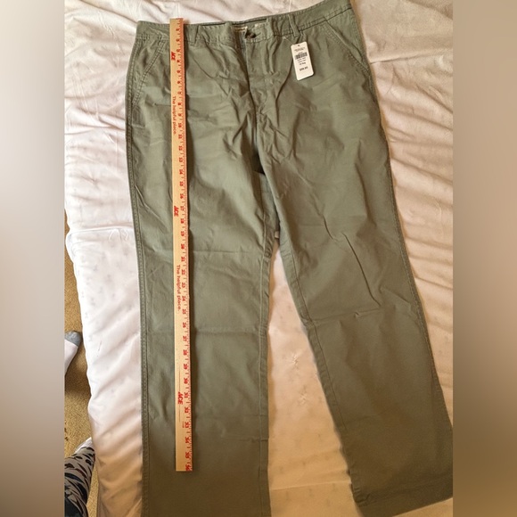 L.L. Bean Sage Green Favorite Fit Pants Women’s Regular Size 16 New #503733 - Picture 15 of 15